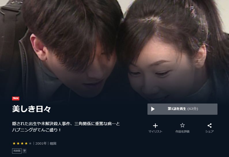 スターの恋人 DVD-BOX1・2 　日本語吹き替え